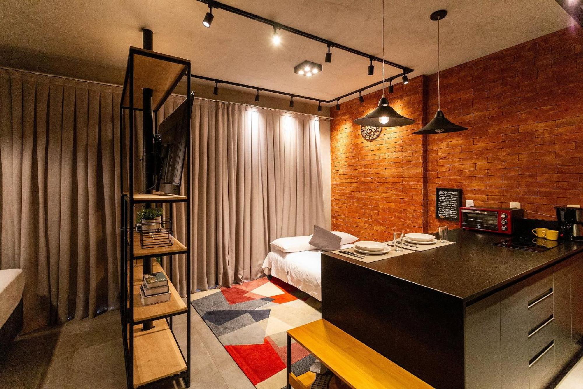 Apartamento Helbor Nun Nova - Por Temporada São Paulo